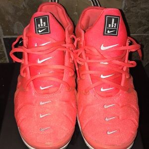 Nike vapormax shoe rose pink
